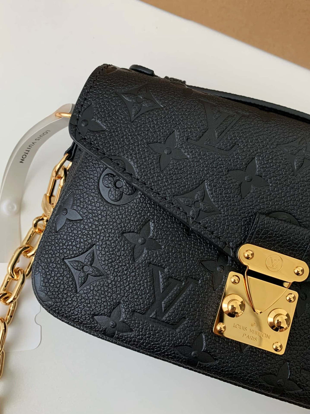 Louis Vuitton Monogram Empreinte Handbag