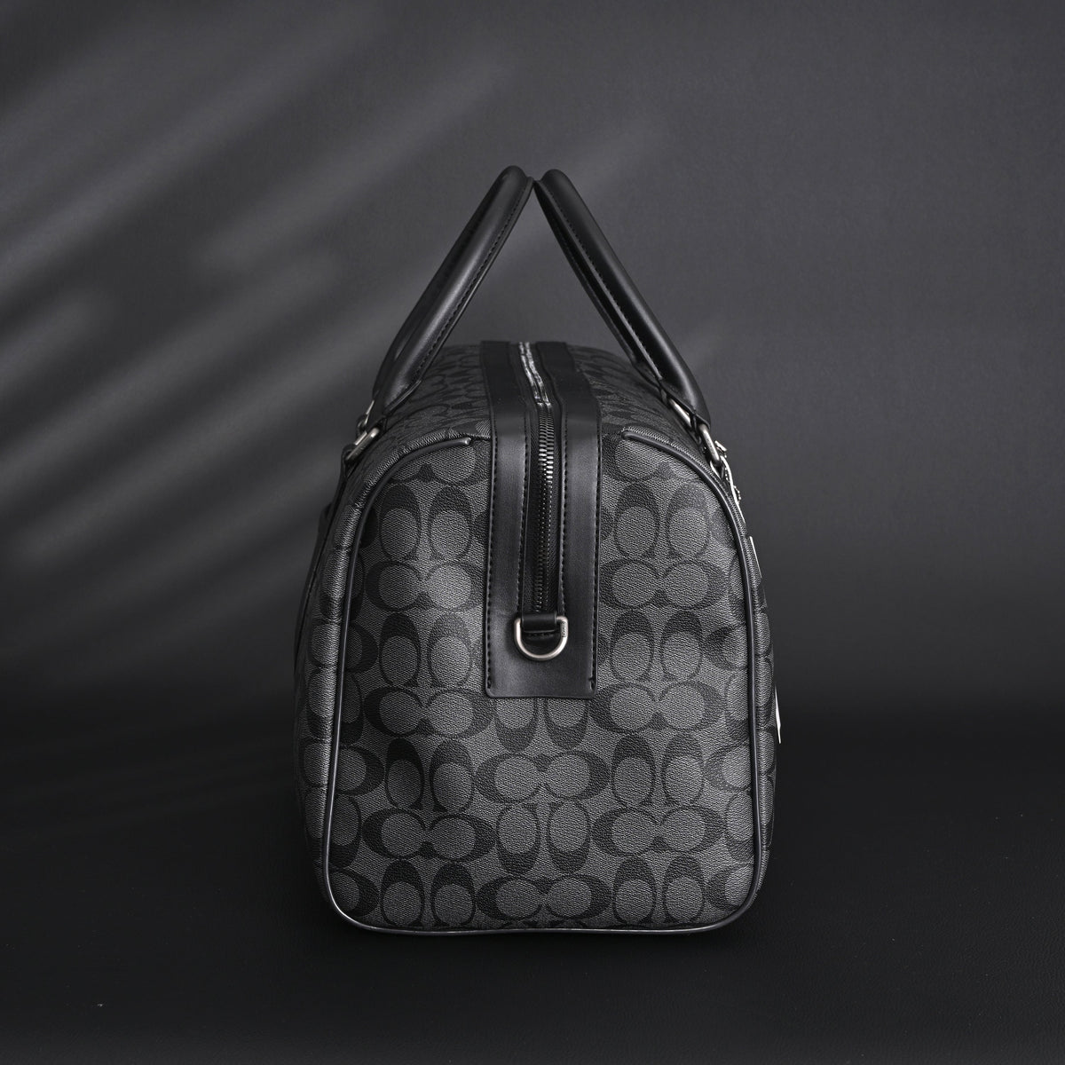 Louis Vuitton Keepall Bandoulière 50 – Damier Graphite Canvas Travel Bag