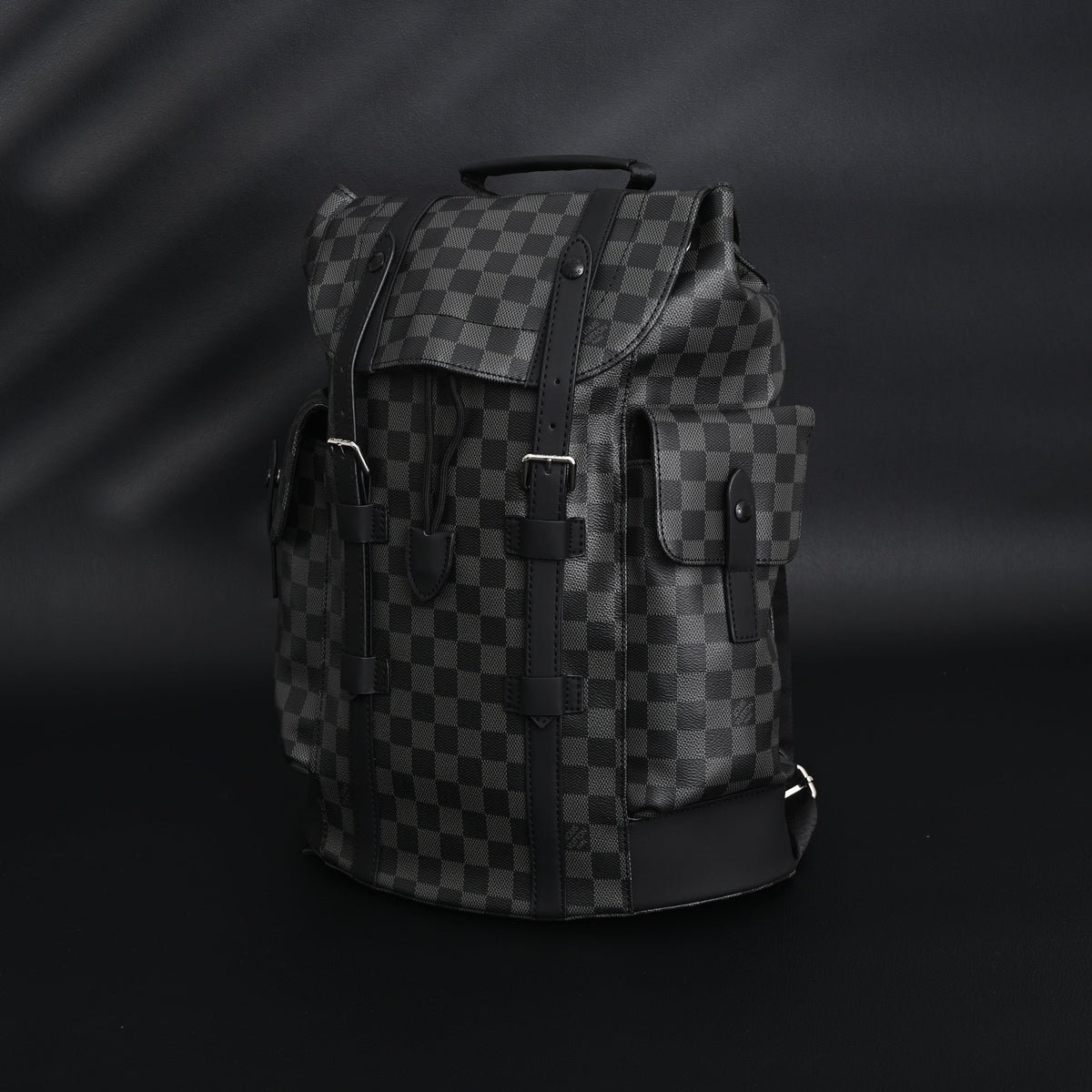 Louis Vuitton Michael Backpack in Damier Graphite Canvas