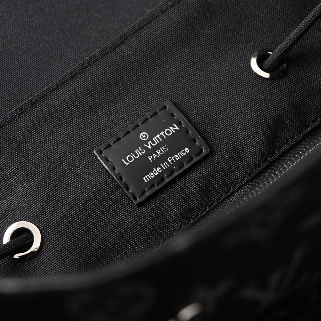Louis Vuitton Christopher PM Monogram Eclipse Backpack