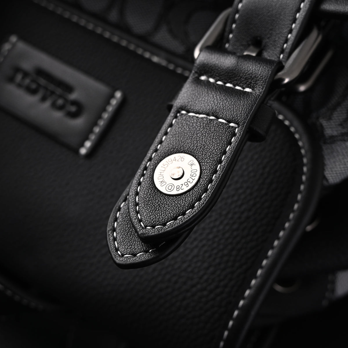 Coach CH Sprint Backpack – Signature Canvas & Leather