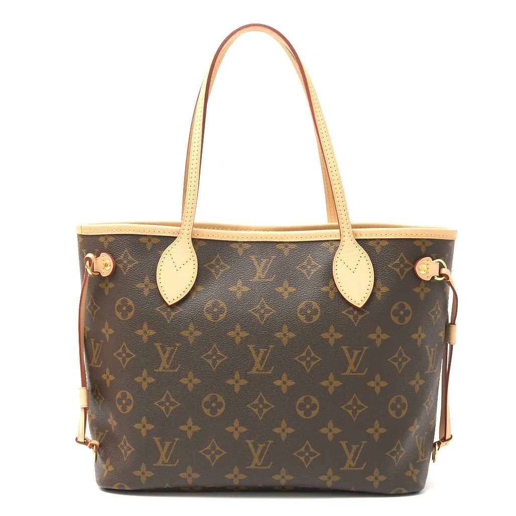 Louis Vuitton Tote Leather Bag
