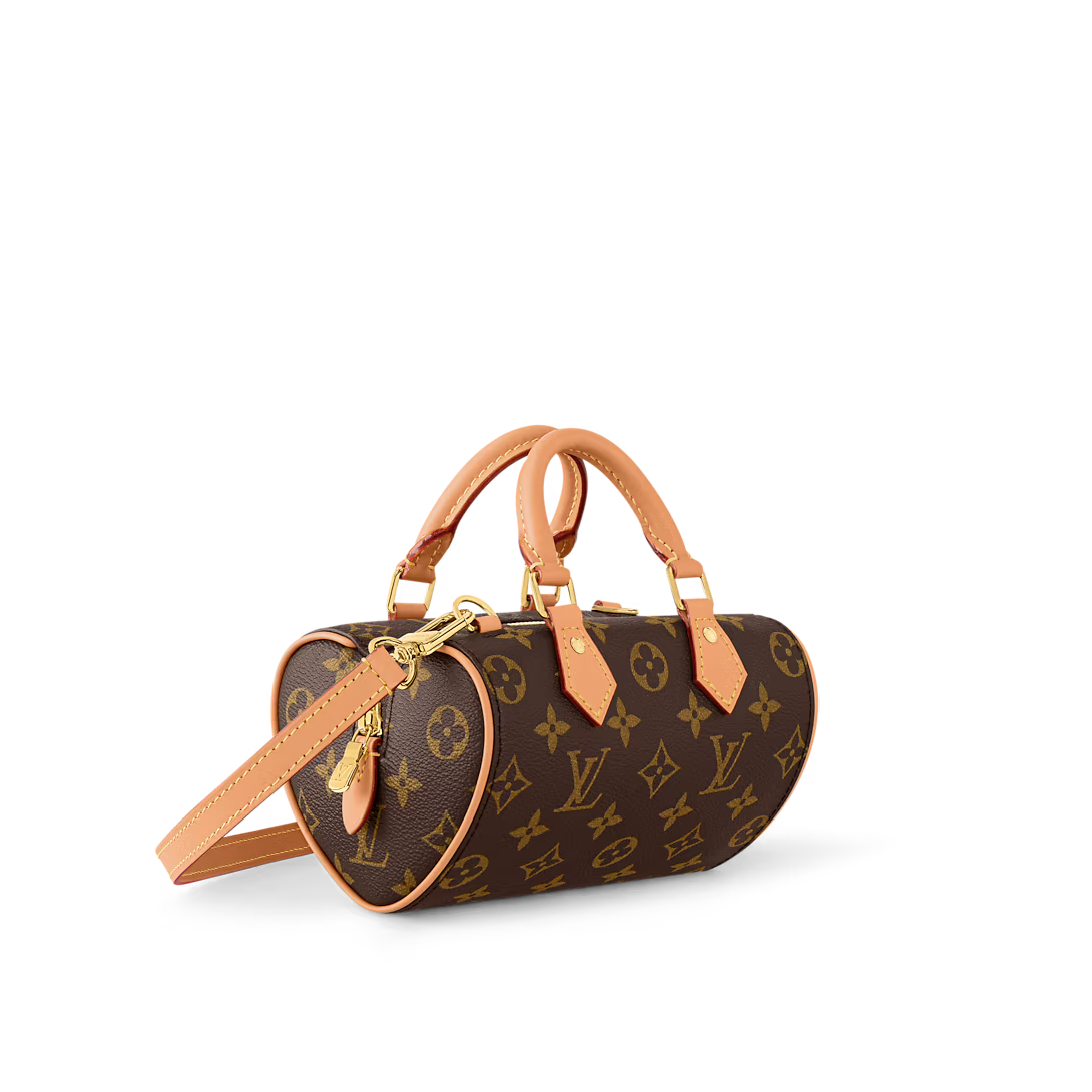 LV Nano Speedy Dating Bag